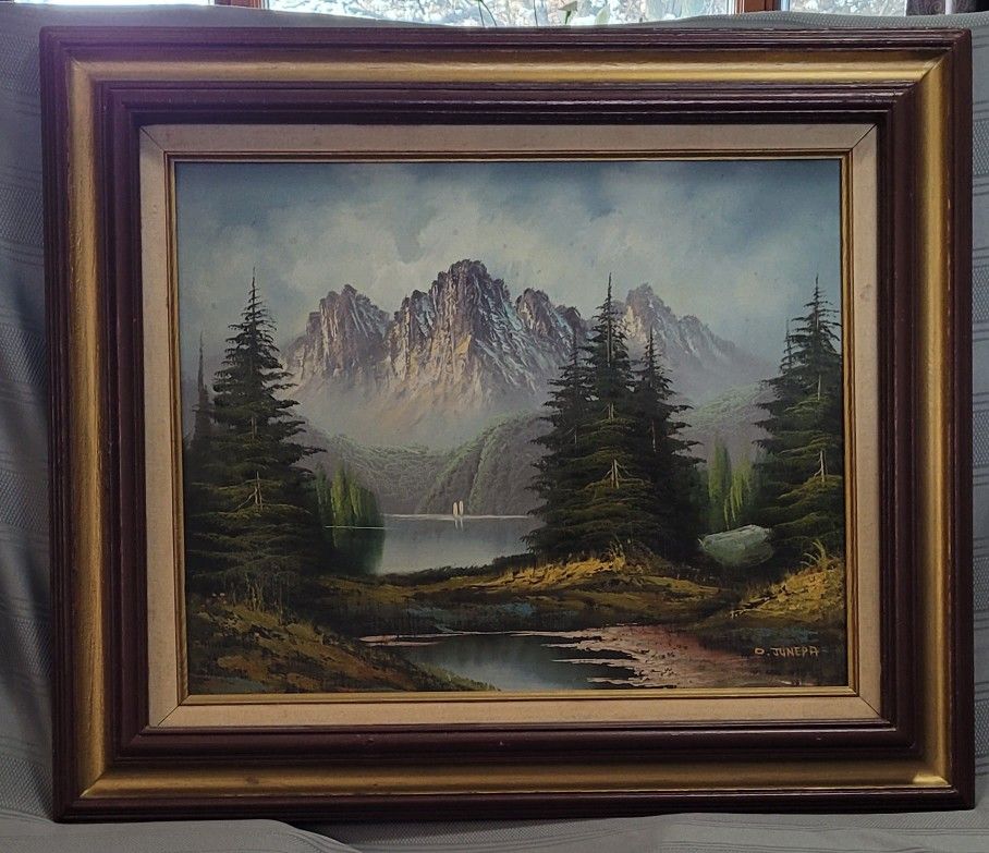 Mountain Painting