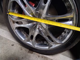 Rims and tires