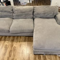 Gray Sectional Couch