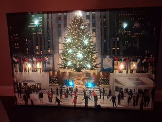 ***Festive Christmas Canvas Picture ***
