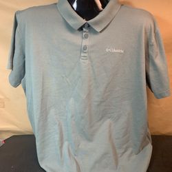 Men’s Columbia XXL Active Fit Short Sleeve Shirt 