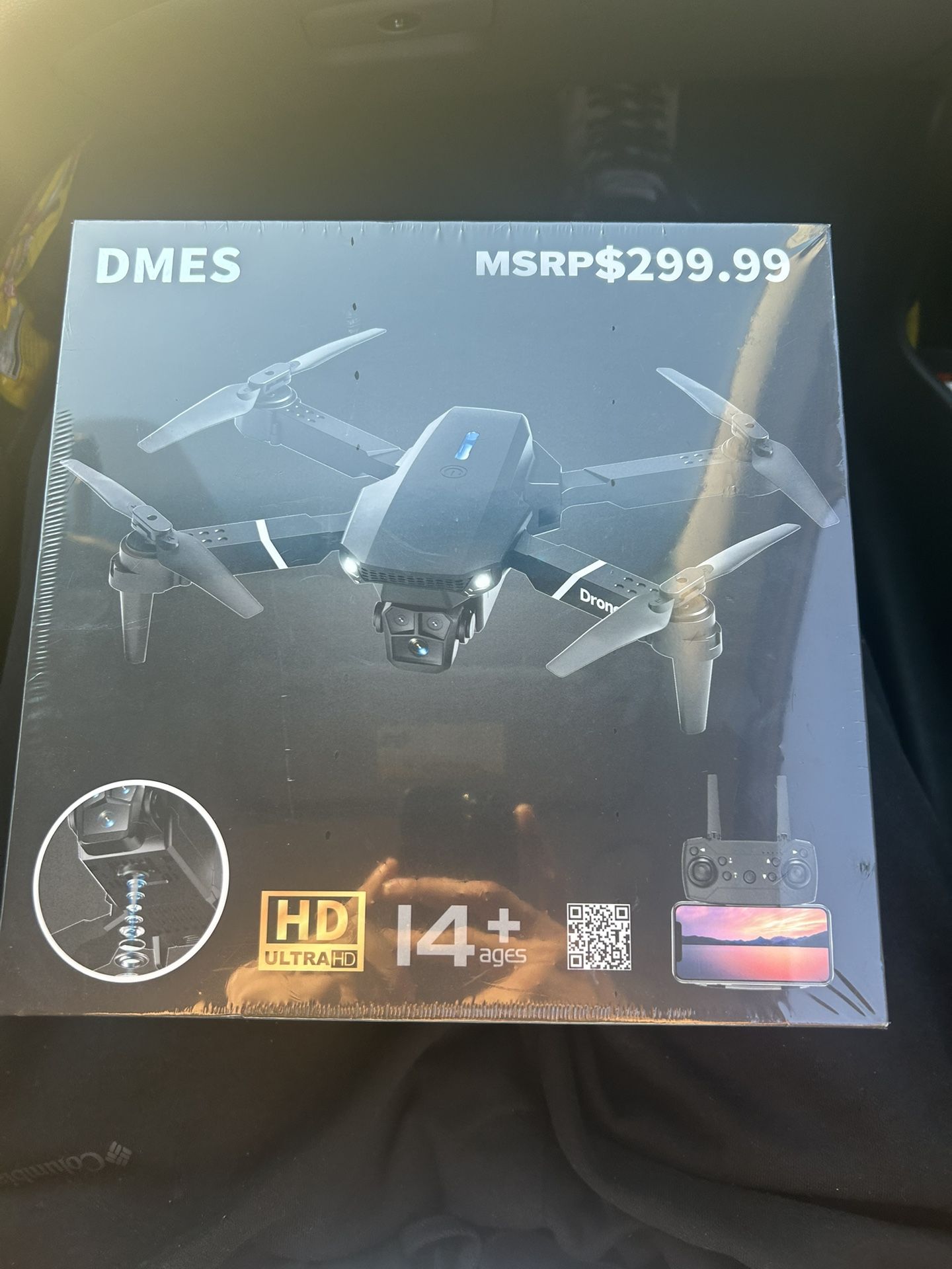 DMES HD Camera Drone