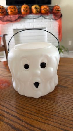 HALLOWEEN- ghost bucket