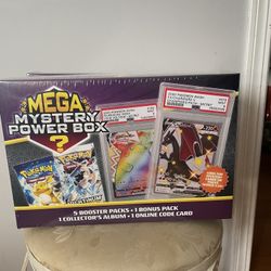 Pokémon Mystery Box 