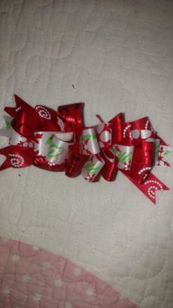 Christmas Bow for hair🎀