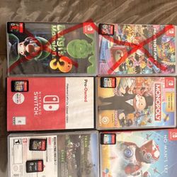 Nintendo Switch Games 