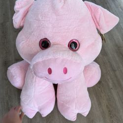 Big Pig Plushie