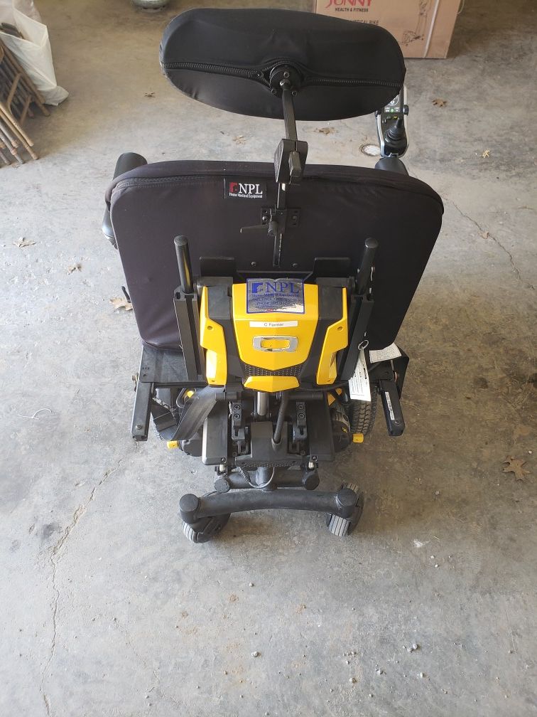 Quantum Electric wheelchair