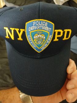 New, official, NYPD hat, adjustable size