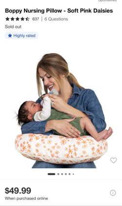 Baby Nursing Pillow