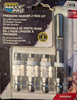Surface Max pro pressure washer tips