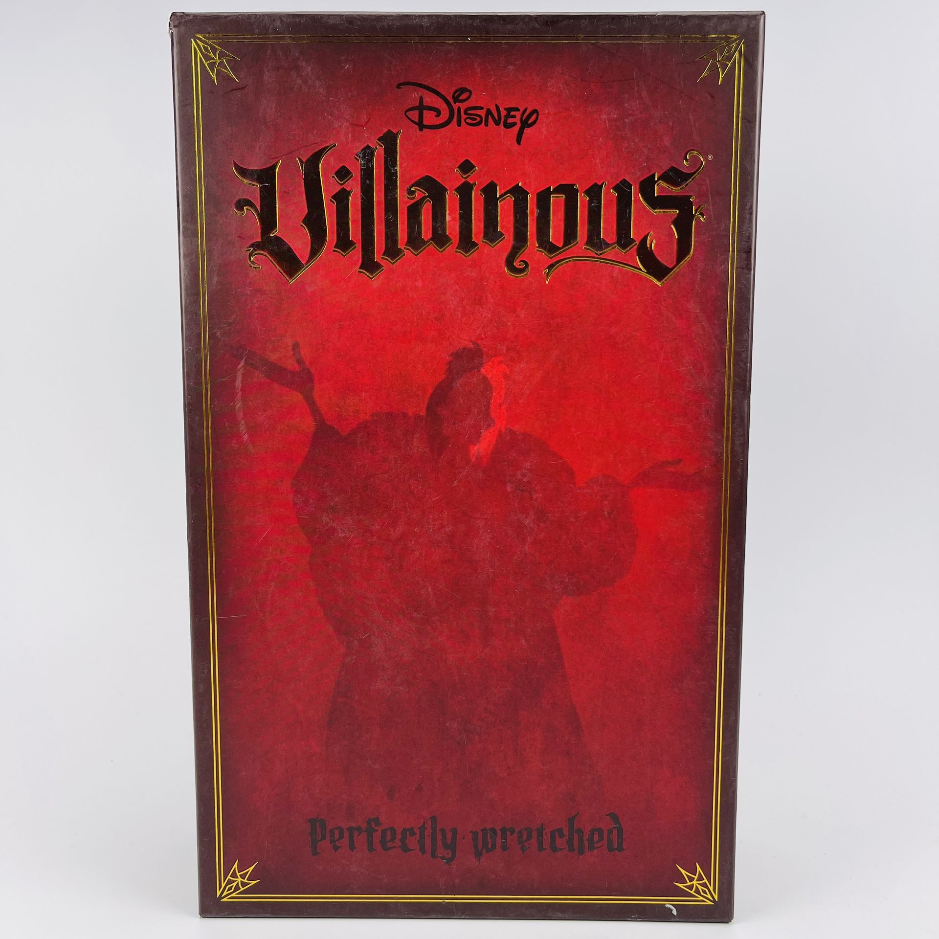 Disney Villainous Perfectly Wretched Board Game (2020) Ravensburger NEW-Sealed