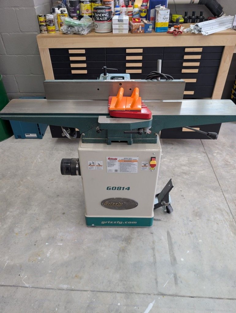 Grizzly 6" Jointer