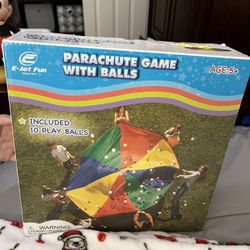Parachute Game With Balls