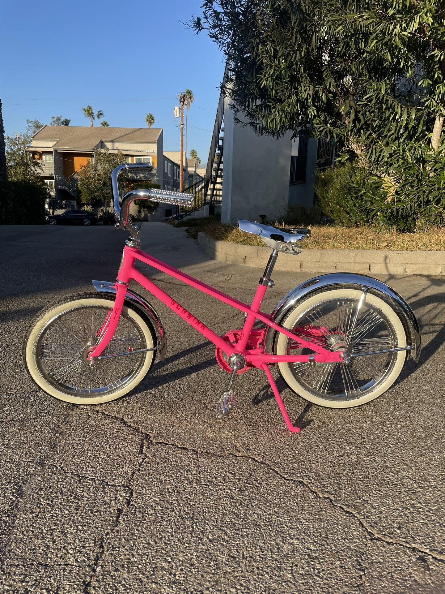 Schwinn Pixie Chrome Lowrider Bike 