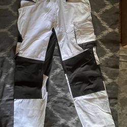 DASSY® DYNAX PAINTERS (201019) PAINTER TROUSERS WITH STRETCH AND KNEE Pockets 