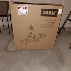 Thule Easy Fold Xt Hitch Bike Carrier 