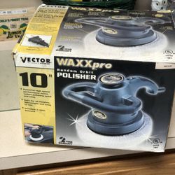 Vector Waxxpro Car Polisher