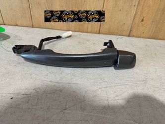 2019 2020 2021 2022 2023 2024 2025 Nissan Altima Passenger Side Right Side Front Door Handle
