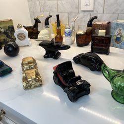 Vintage Avon Cologne and Aftershave Bottle Collection Lot