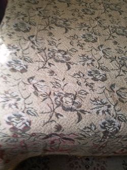 Bed Or Sofa Comforter, DecorativeTwo Sides. Woodland Hills,Ca.
