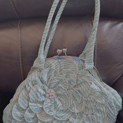 Flowered Purse