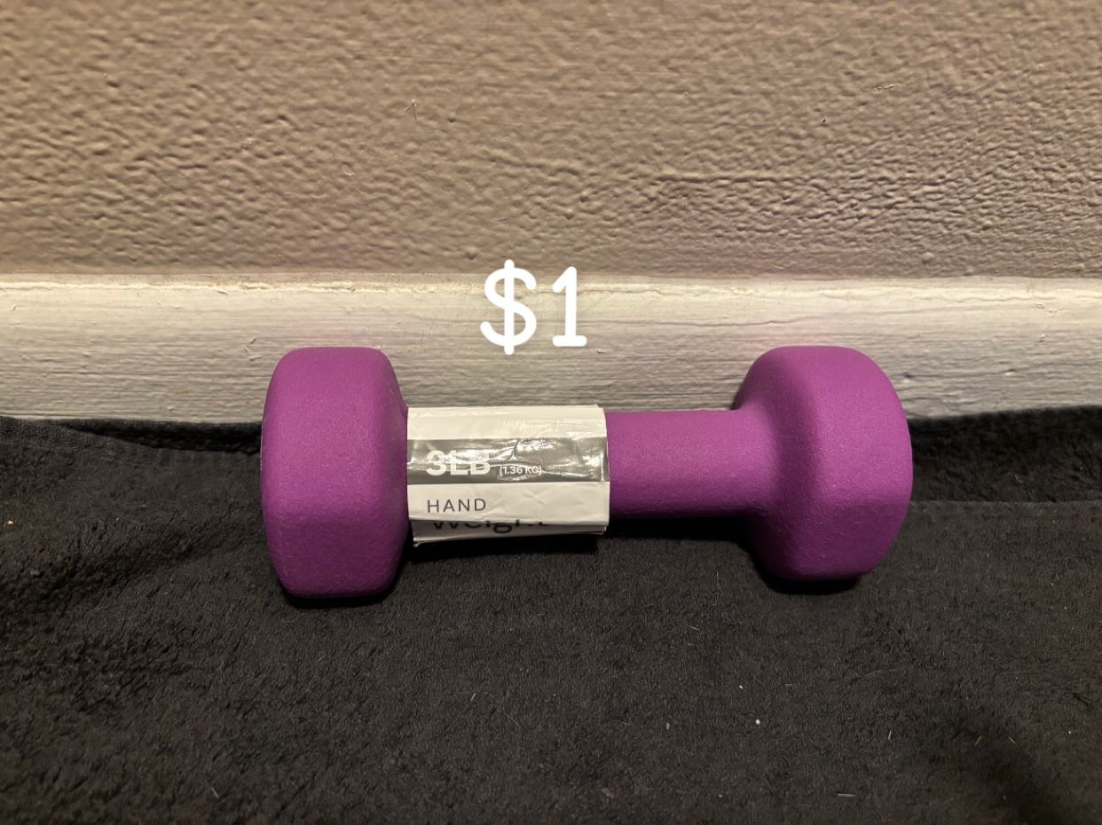 3lb Weight 