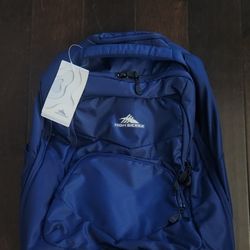 NEW High Sierra Rolling Backpack/Luggage - Never used