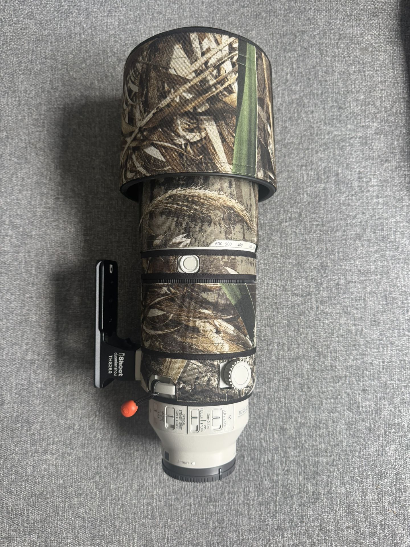 Sony 200-600mm Telephoto Lens