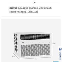 GE  450-sq ft Window Air Conditioner (115-Volt; 10000-BTU) 