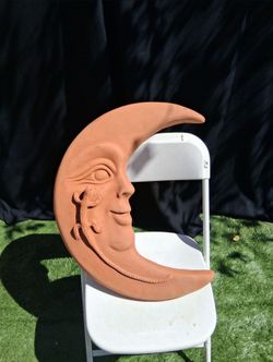 Terracotta hanging decor