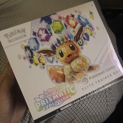 Pokemon Center Prismatic ETB. 