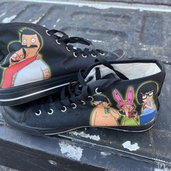 Bobs burgers Custom Vans 
