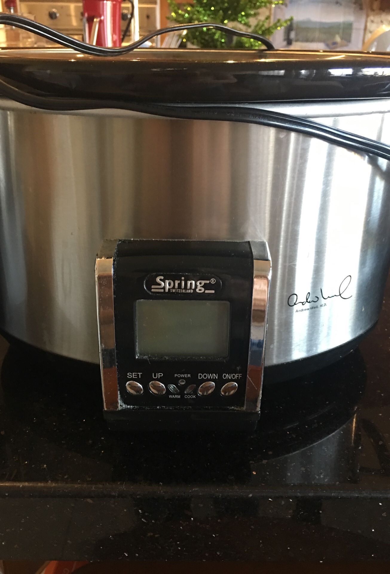 Slow cooker