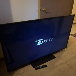 65” Samsung Smart Tv 