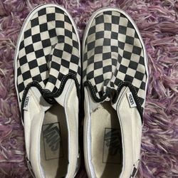 Size 7 Slip On Vans