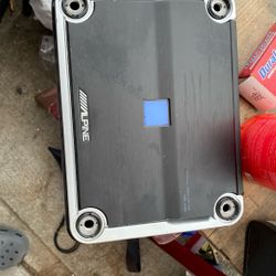 Alpine PDX-4.150 4-Channel Car Amp