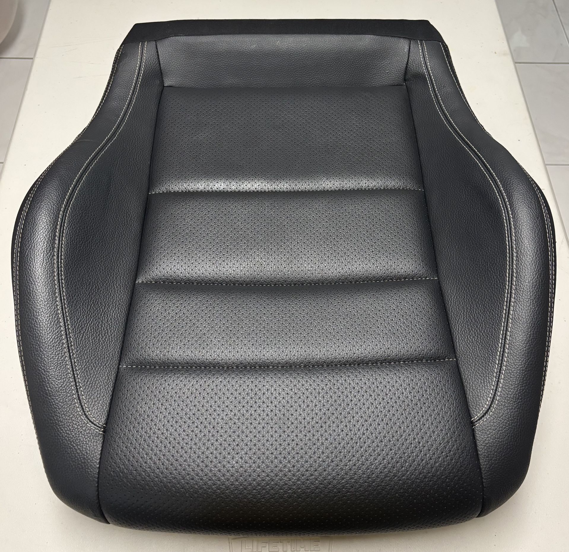 2008-2014 Mercedes C250 C300 Coupe Front Left Driver Lower Seat Cushion Black Xx