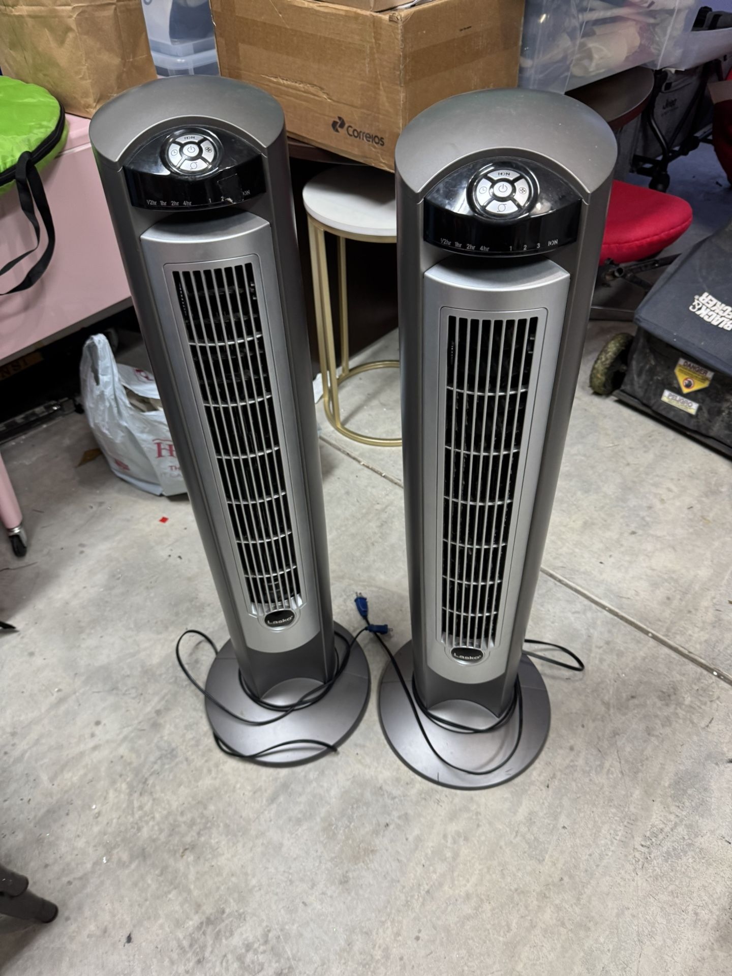 Lasko Tower Fans (2x)