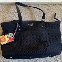 Vera Bradley Commuter Tote Bag