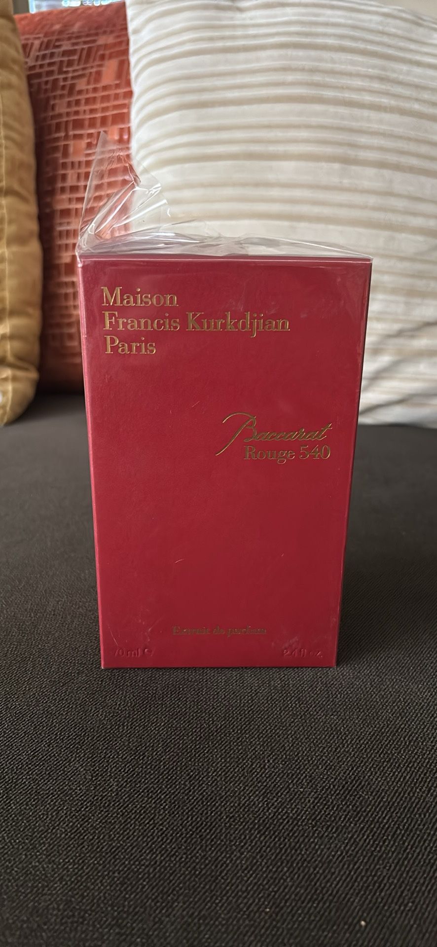 Baccarat Rouge 540 Cologne