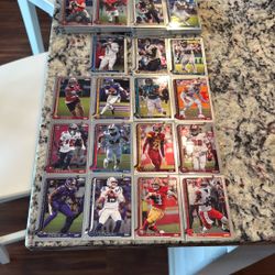 Topps Chrome Football 2025