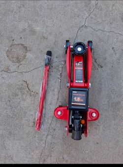 1.5Ton Jack Low Profile Hydraulic Trolley Service Floor Jack