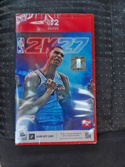 NBA 2K27 Nintendo Switch 2 Brand New!