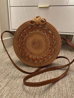 Woven Purse