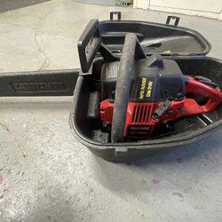Craftsman 18” Chainsaw 
