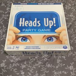 Heads Up Party Game First Edition