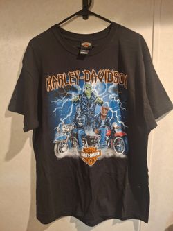 Harley Davidson tshirt size xl