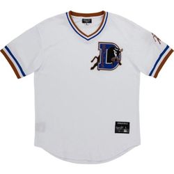 NWT Ebbets Field Fannels Durham Bulls MiLB V-Neck JerseyNWT Ebbets Field Flannels Durham Bulls MiLB V-Neck Jersey
