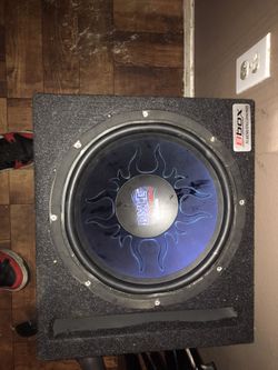 Pyle 12in Subwoofer